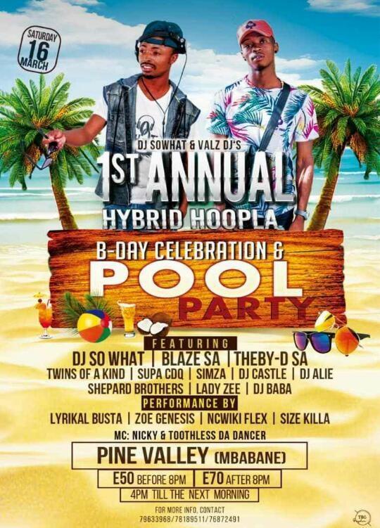 Event Advert